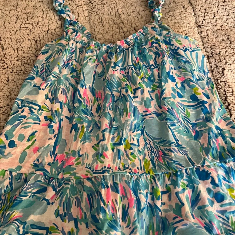 Lilly Pulitzer tank top women’s medium - Picture 3 of 3